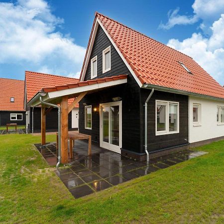 Modern Holiday Home By The Sea With Sauna Scherpenisse Exterior foto