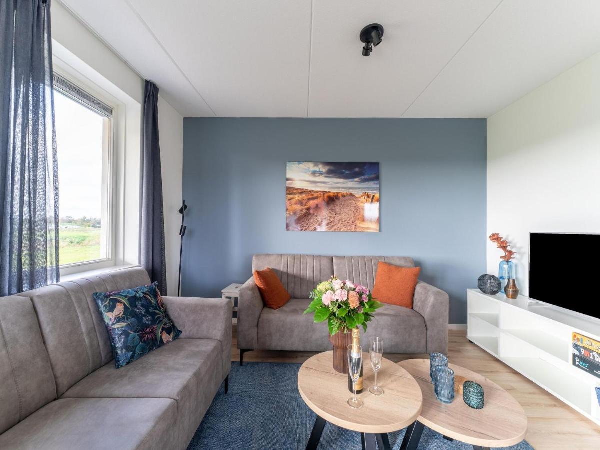 Modern Holiday Home By The Sea With Sauna Scherpenisse Exterior foto